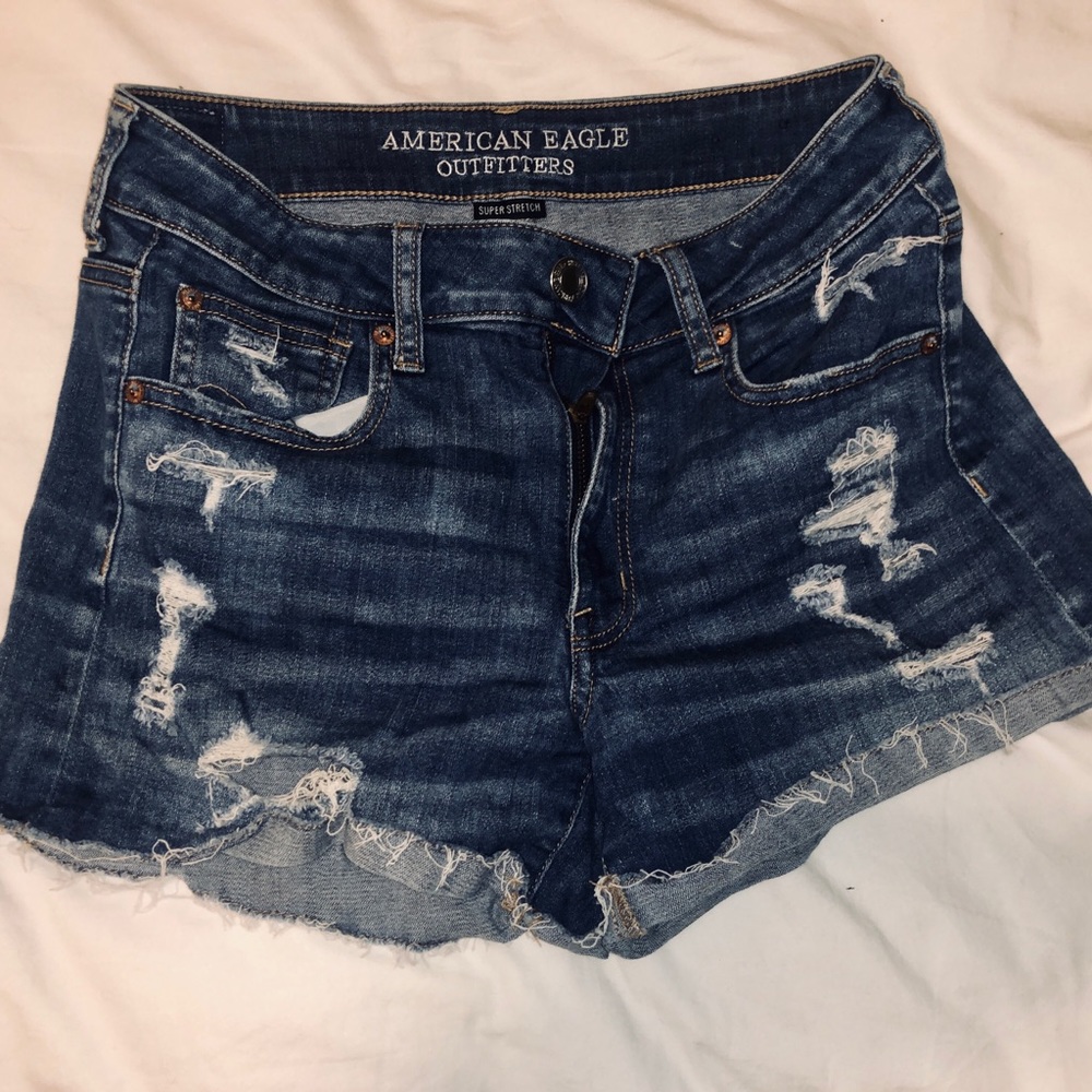 American Eagle jean shorts
